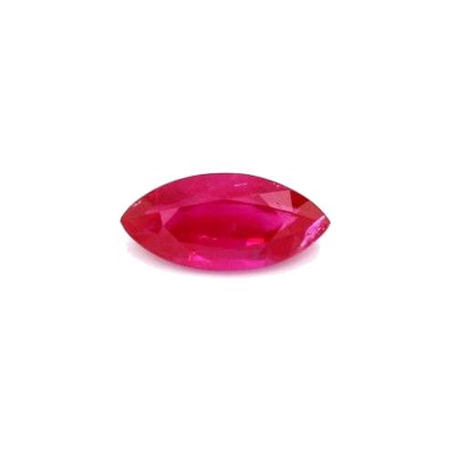 1.29 carat RED BRILLIANTSTEP cut Marquise Rubinas (1)