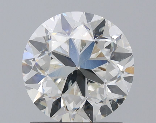 1.5 carat I-SI2 GD cut Natūralus Round Deimantas (1)