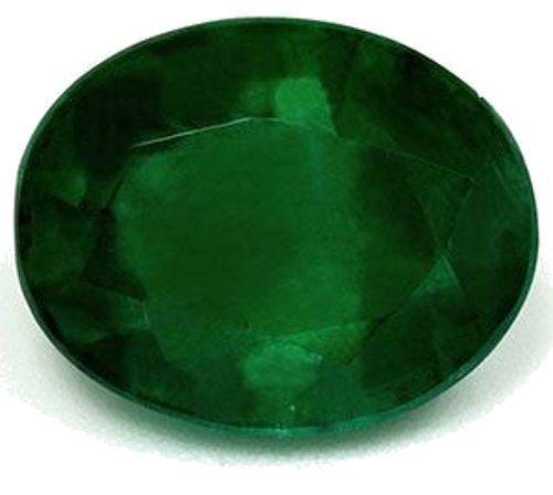2.57 carat GREEN Oval Smaragdas (1)