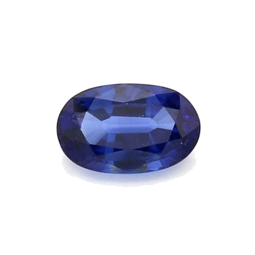 1.6099999999999999 carat BLUE BRILLIANTSTEP cut Oval Safyras (1)
