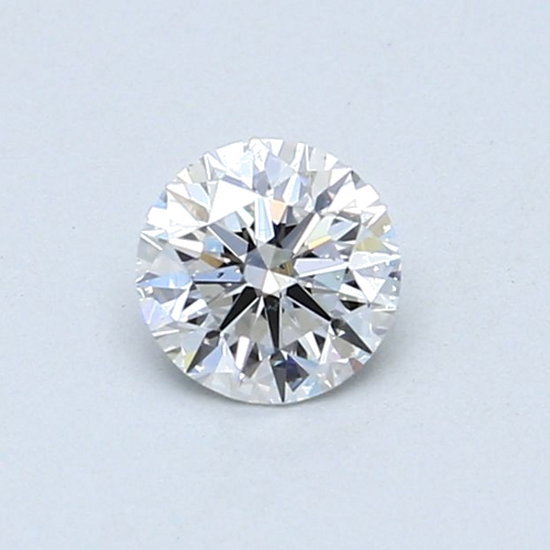 0.5 carat D-SI1 Very Good cut Natūralus Round Deimantas (1)