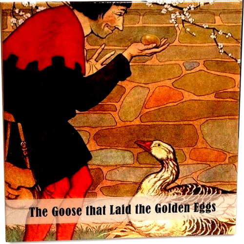 2 oz Goose Laying Golden Eggs Palau 10 dollars Silver Coin (6)