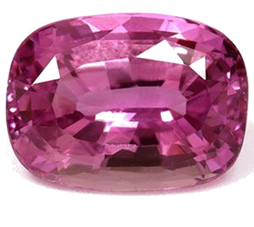 3.96 carat PINK Cushion Safyras (1)