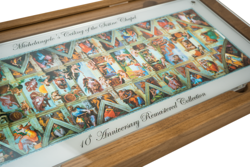 1 kg Michelangelo Sistine Chapel 2021 Niue 33 x 1 USD Proof Silver .999 Coin Set (6)