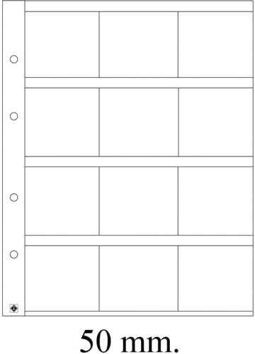 Coin sheets Optima (10)