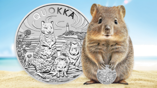 2024 Quokka Австралия 1 oz сребърна монета (2)