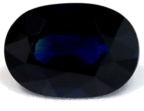 1.55 carat BLUE Oval Safyras (1)