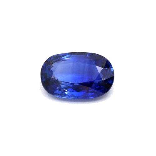 2.67 carat BLUE BRILLIANTSTEP cut Oval Safyras (1)