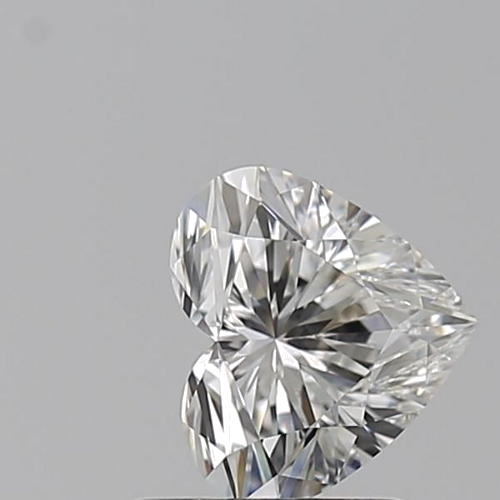 1.01 carat G-VS2 Natūralus Heart Deimantas (1)