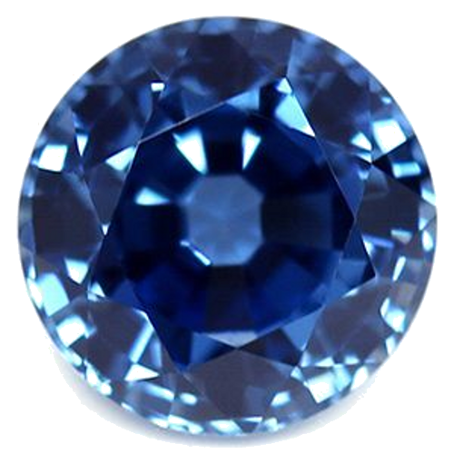 1.13 carat BLUE Round Safyras (1)