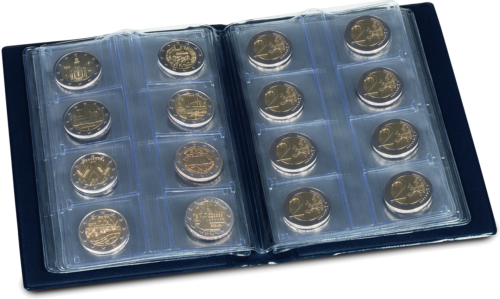 Pocket album for commemorative 2-euro coins (2)