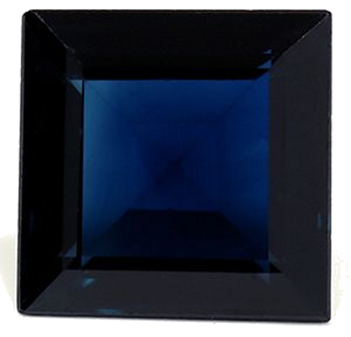 1.93 carat BLUE Square Safyras (1)