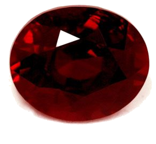 2.53 carat RED Oval Rubinas (1)