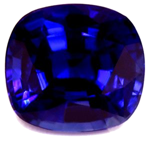 1.47 carat BLUE Cushion Safyras (1)