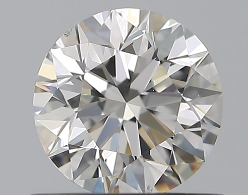 0.7 carat F-SI1 Excellent cut Natūralus Round Deimantas (1)