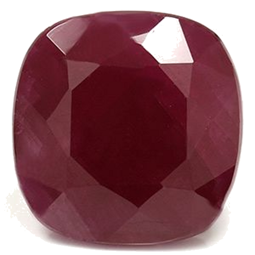 5.9 carat RED Cushion Rubinas (1)