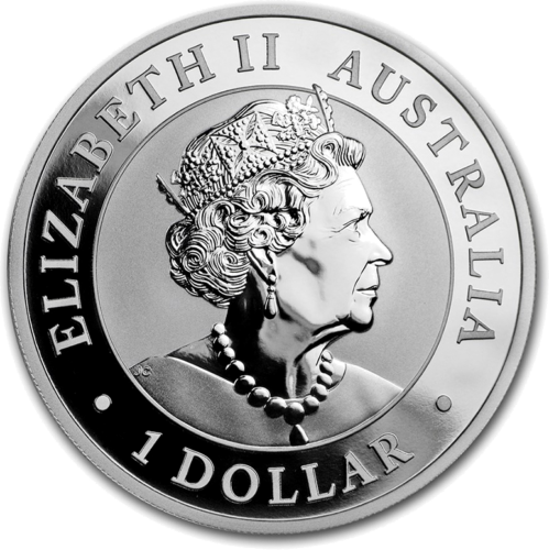 2019 Kookaburra Australia 1 oz silver coin (2)