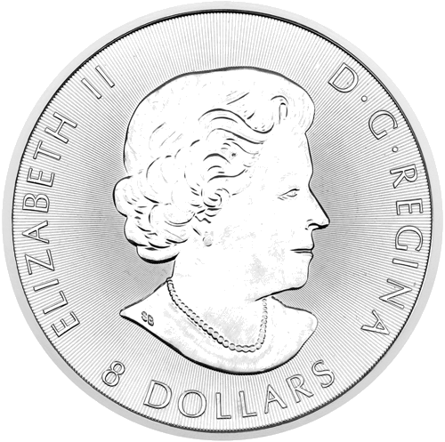 1 1⁄2 oz Maple Leaves 2016 Canada silver coin (2)