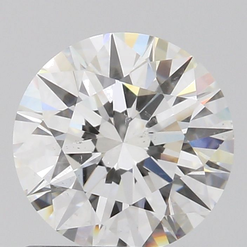 1.02 carat G-SI1 Excellent cut Natūralus Round Deimantas (1)