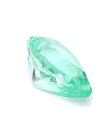 1.46 carat GREEN BRILLIANTFANCY cut Pear Smaragdas (1)