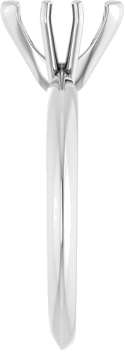 Sužadėtuvių Žiedas „V-End Light Solitaire“ 585 Baltojo Aukso Marquise 8mm x 3.5mm (4)