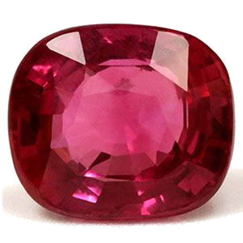 4.07 carat RED Cushion Rubinas (1)
