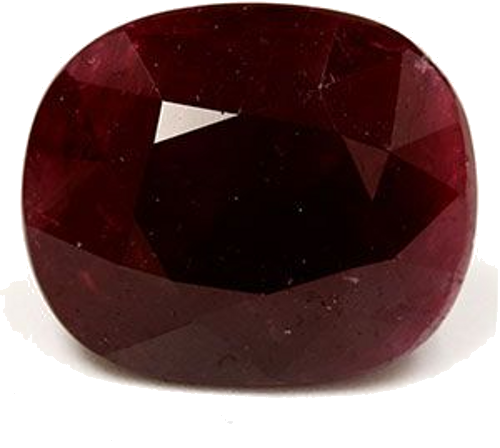 14.53 carat RED Cushion Rubinas (1)