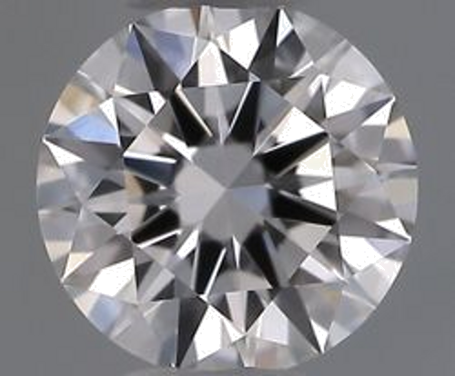 0.27 carat E-VVS2 Excellent cut Natūralus Round Deimantas (1)