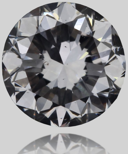 0.5 carat Faint Pink-SI1 GD cut Natūralus Round Deimantas (1)