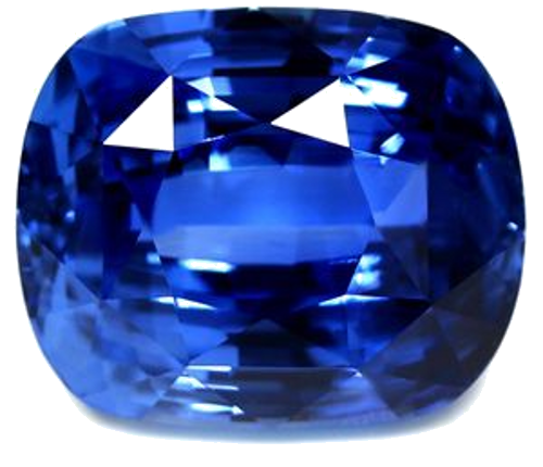 8.32 carat BLUE Cushion Safyras (1)