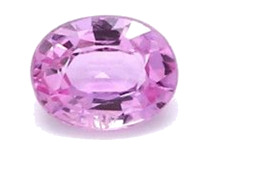 0.43 carat PINK BRILLIANTSTEP cut Oval Safyras (1)