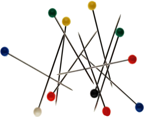 Color entomological pins (2)