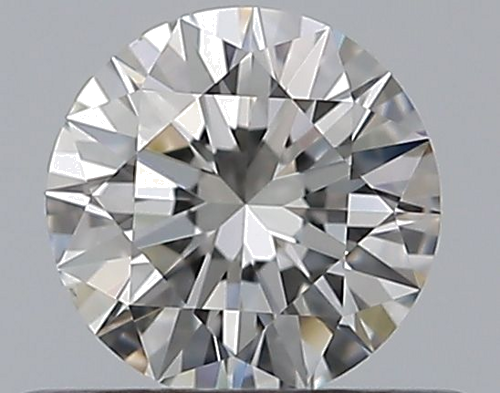 0.41 carat H-VS2 Excellent cut Natūralus Round Deimantas (1)