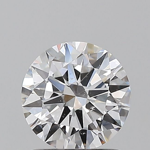 1.01 carat D-SI1 Excellent cut Natūralus Round Deimantas (1)