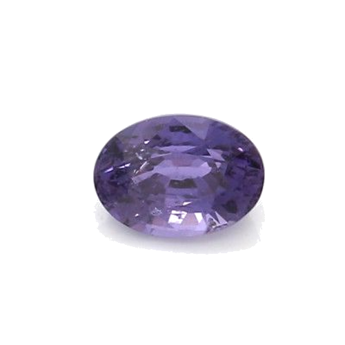 1.01 carat VIOLET BRILLIANTSTEP cut Oval Safyras (1)