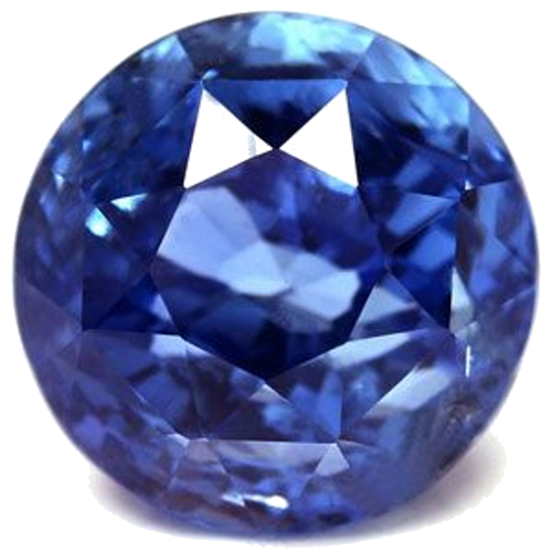 7.77 carat BLUE Round Safyras (1)
