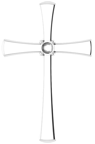 Sterling Silver  2.75 mm Round Pendant Mounting (1)