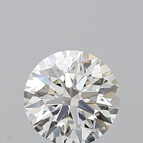 0.35 carat I-VVS1 Excellent cut Natūralus Round Deimantas (1)