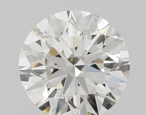 0.52 carat H-VVS2 Excellent cut Natūralus Round Deimantas (1)