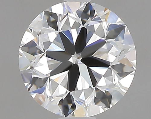 0.9 carat E-VS1 Very Good cut Natūralus Round Deimantas (1)