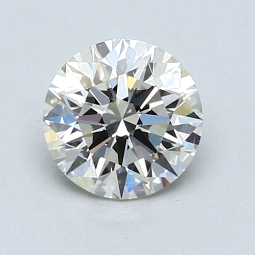 1.05 carat J-VVS1 Excellent cut Natūralus Round Deimantas (1)