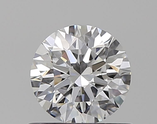 0.53 carat D-VS1 Excellent cut Natūralus Round Deimantas (1)