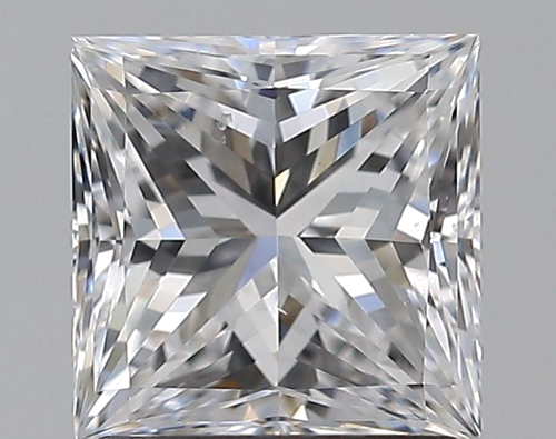 1.5 carat D-VS2 Natūralus Princess Deimantas (1)
