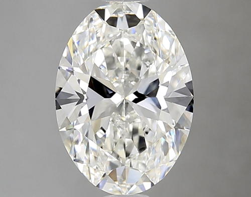 2.5 carat H-VS1 Natūralus Oval Deimantas (1)
