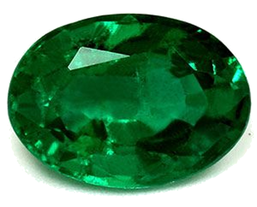 2.47 carat GREEN Oval Smaragdas (1)