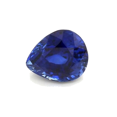 1.63 carat BLUE MODIFIEDBRILLIANTSTEP cut Pear Safyras (1)