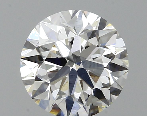 0.5 carat E-VS2 Very Good cut Natūralus Round Deimantas (1)
