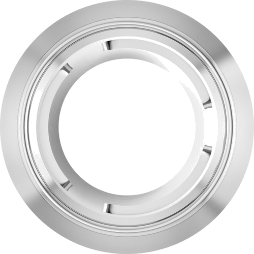 Pakabukas „Round Bezel-Set Slide“ 925 Sidabro Round 4.1mm (1)