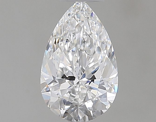 0.35 carat E-VS1 Natūralus Pear Deimantas (1)