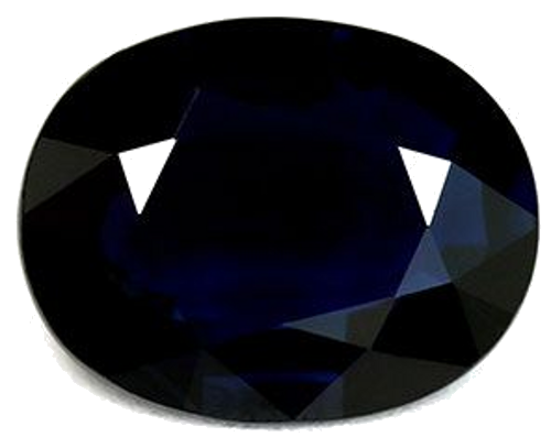 2.61 carat BLUE Oval Safyras (1)